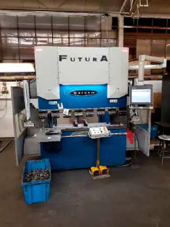 Гидравлический листогибочный пресс WARCOM Futura 50-17