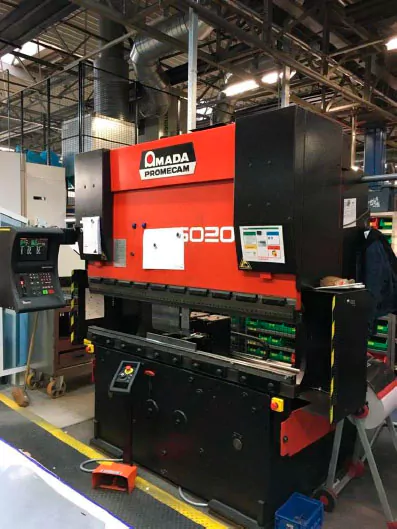 Гидравлический листогибочный пресс AMADA HFBO-50.20/8