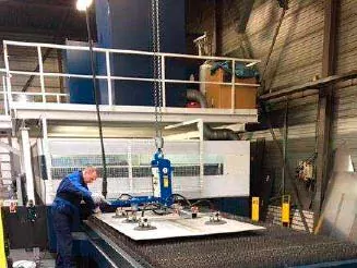 trumpf trulaser 3040 4kw - Лазерный комплекс Trumpf TruLaser 3040 (L32)  4кВт